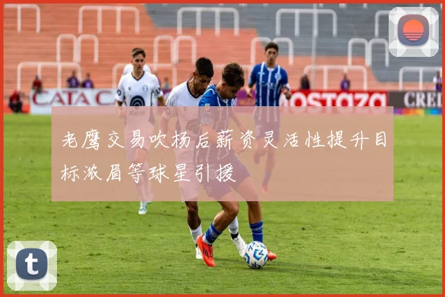 老鹰交易吹杨后薪资灵活性提升目标浓眉等球星引援